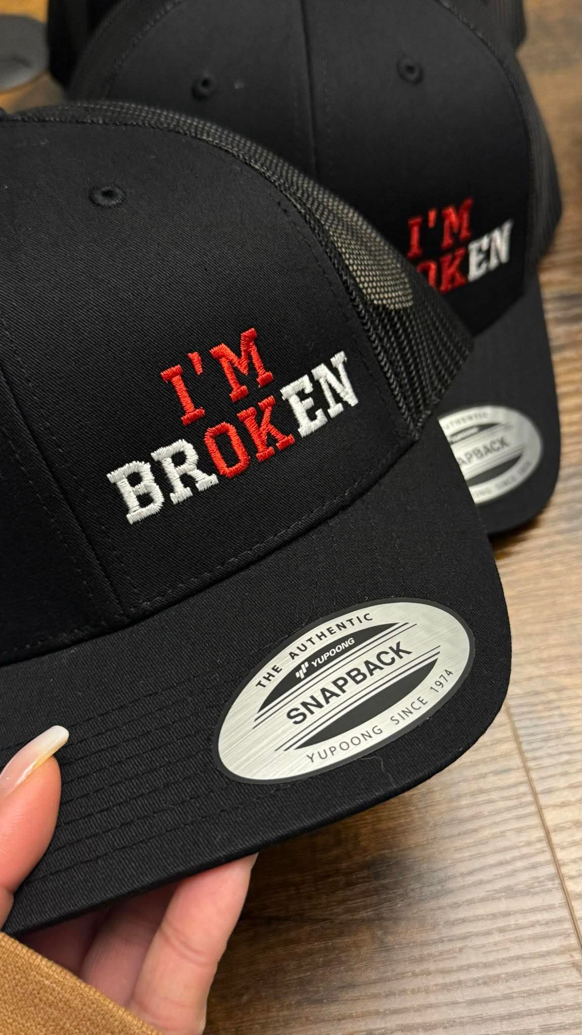 I’m Broken