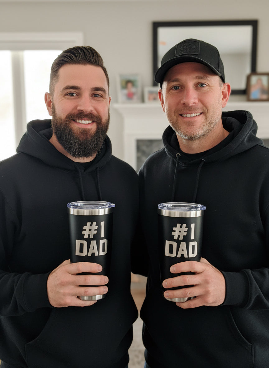 Engraved 20 oz tumbler
