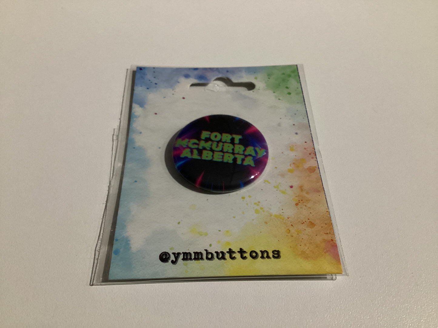*Vendor004 - 1.5" Pin Buttons