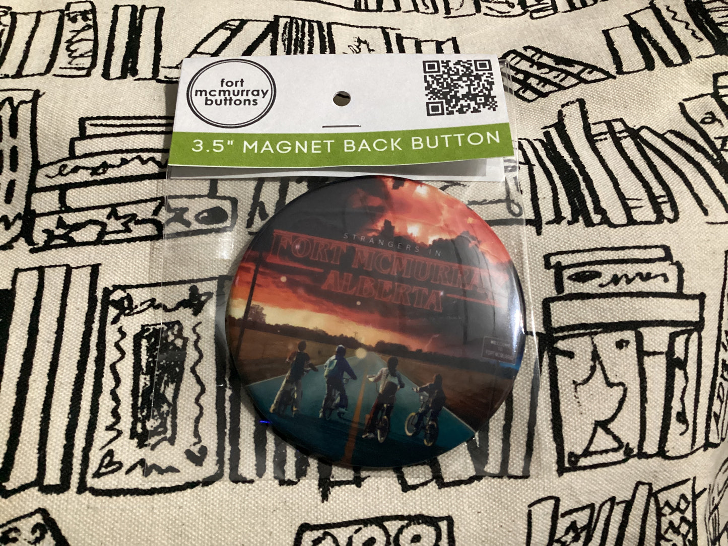 *Vendor004 - 3.5" Magnet
