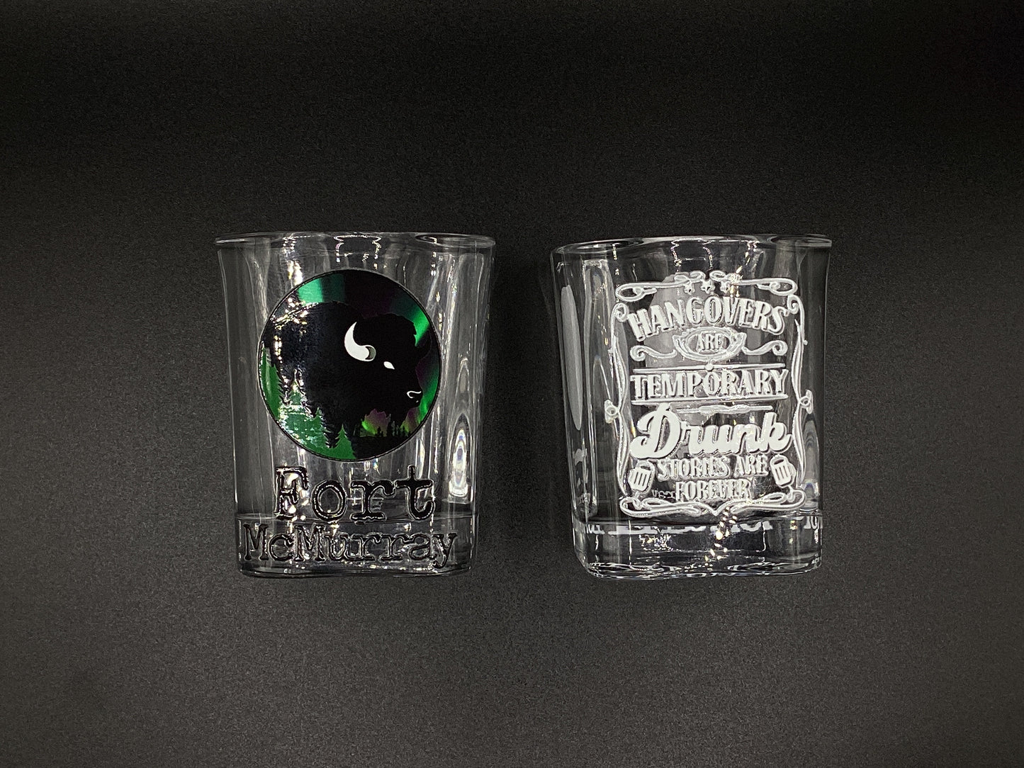 *Vendor018 Shot Glasses