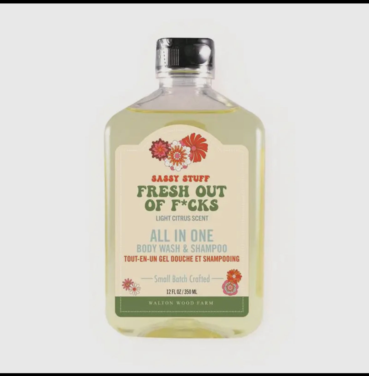 Body Wash & Shampoo