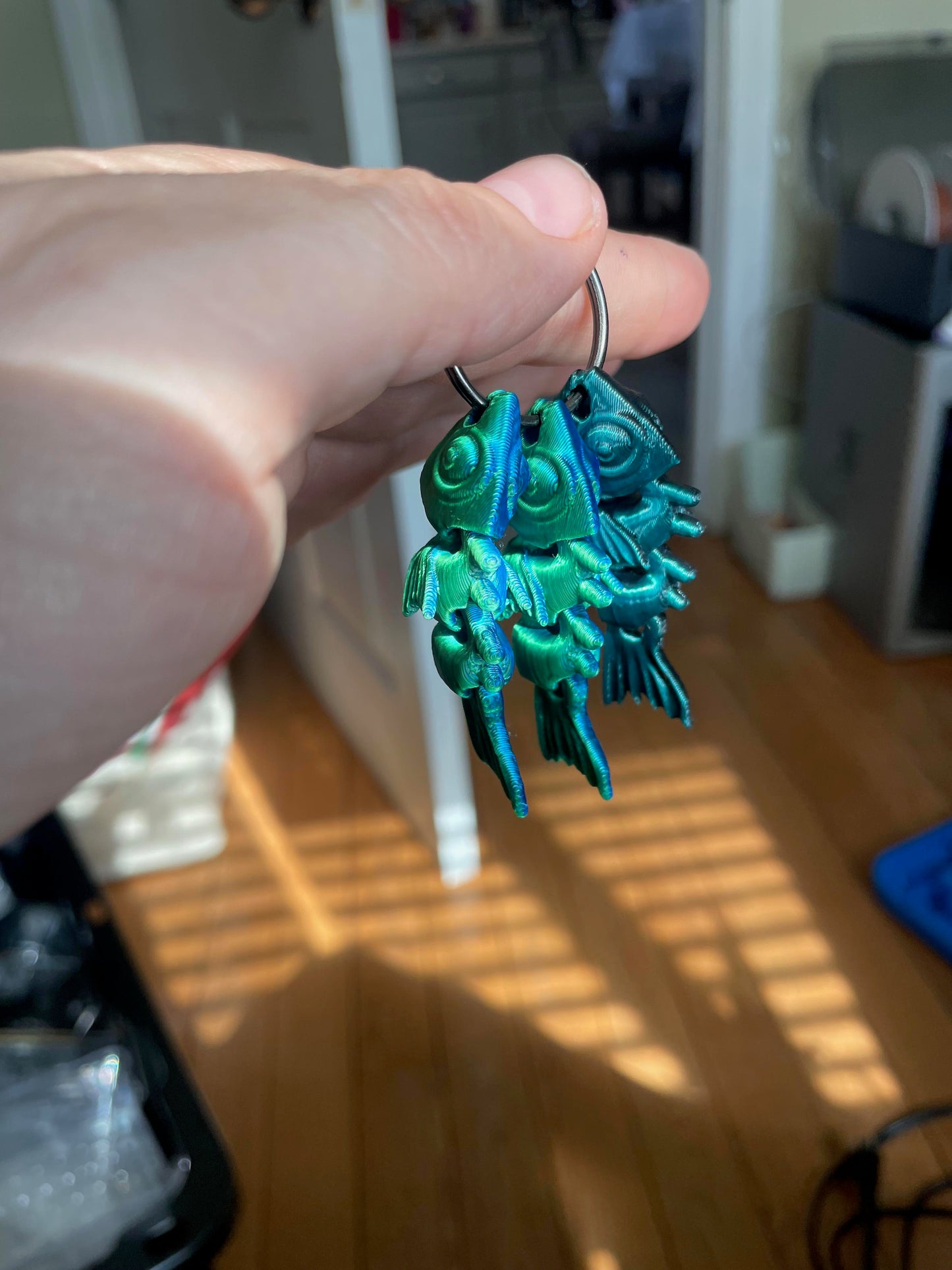*Vendor10 3D Printed Keytag