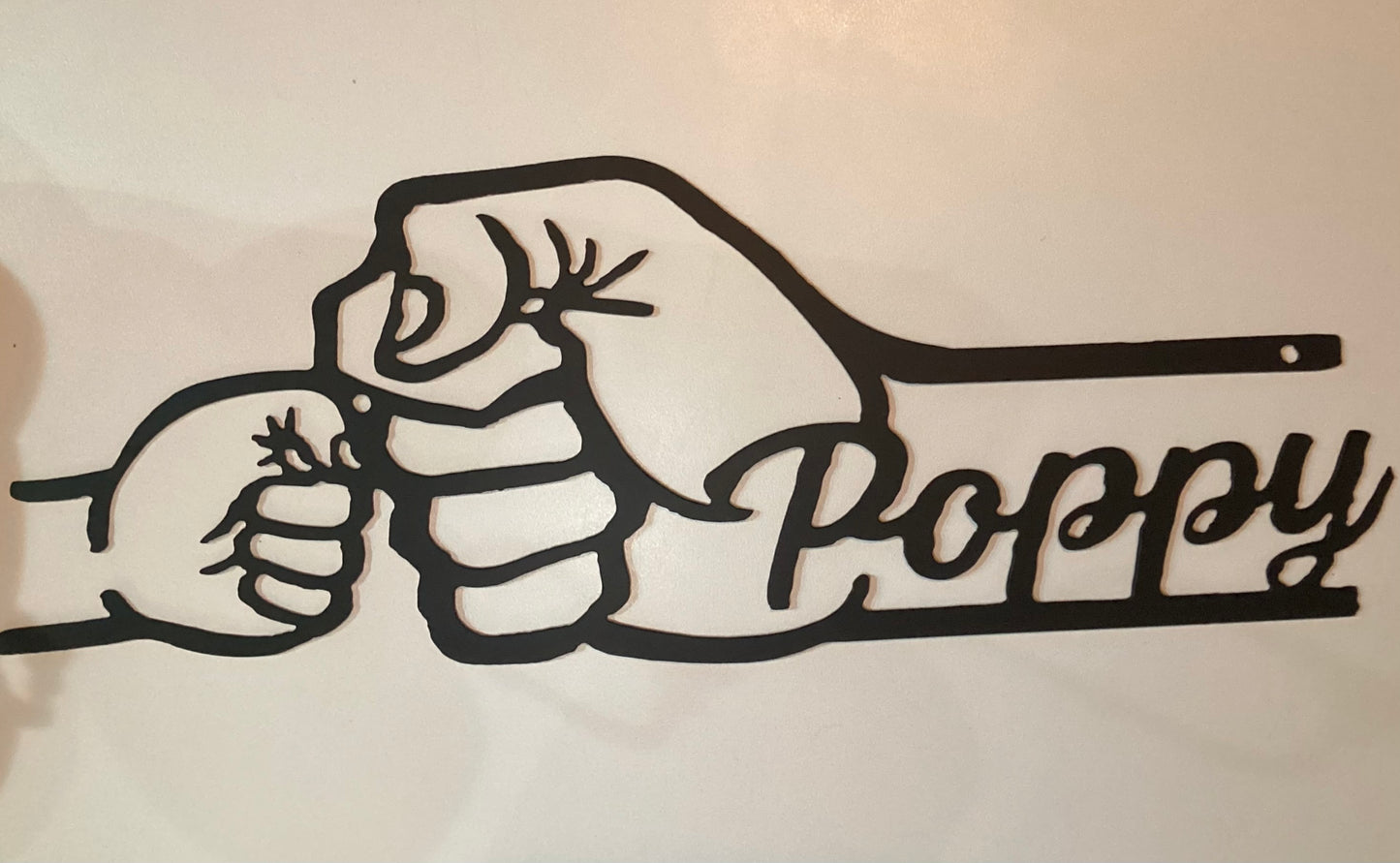 *Vendor014- Fist Bump Sign
