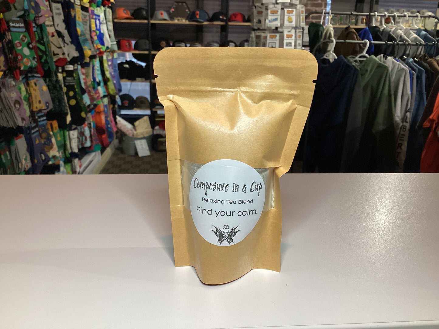 *Vendor015 composure in a cup