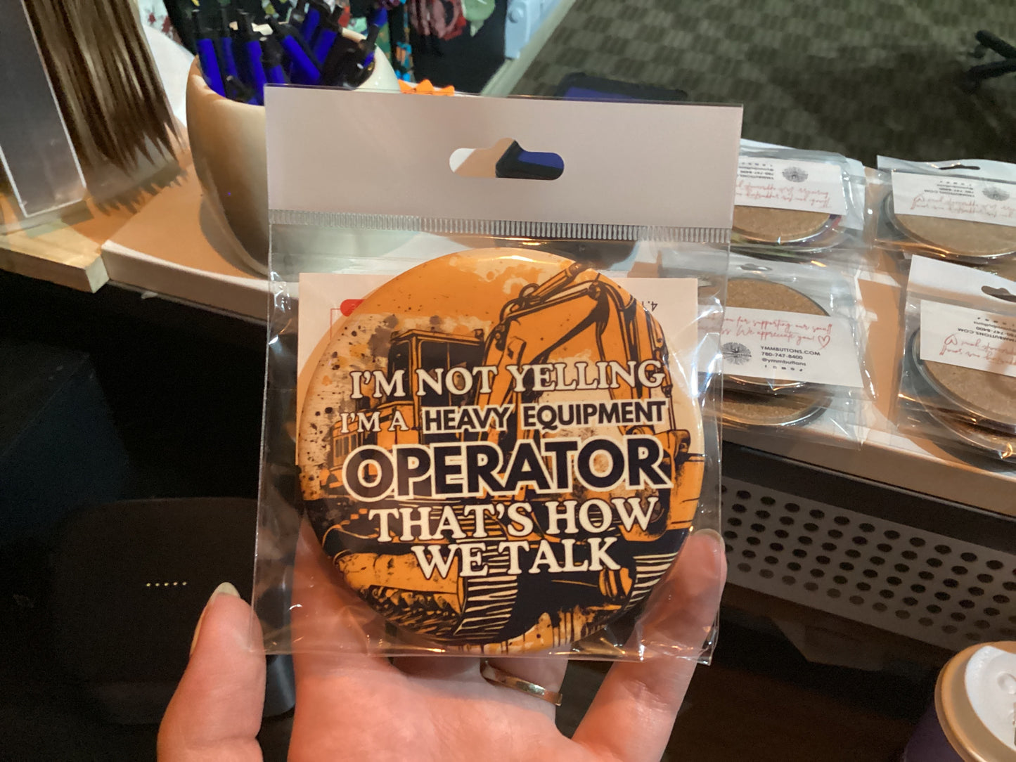 *Vendor004 - 3.5" Magnet