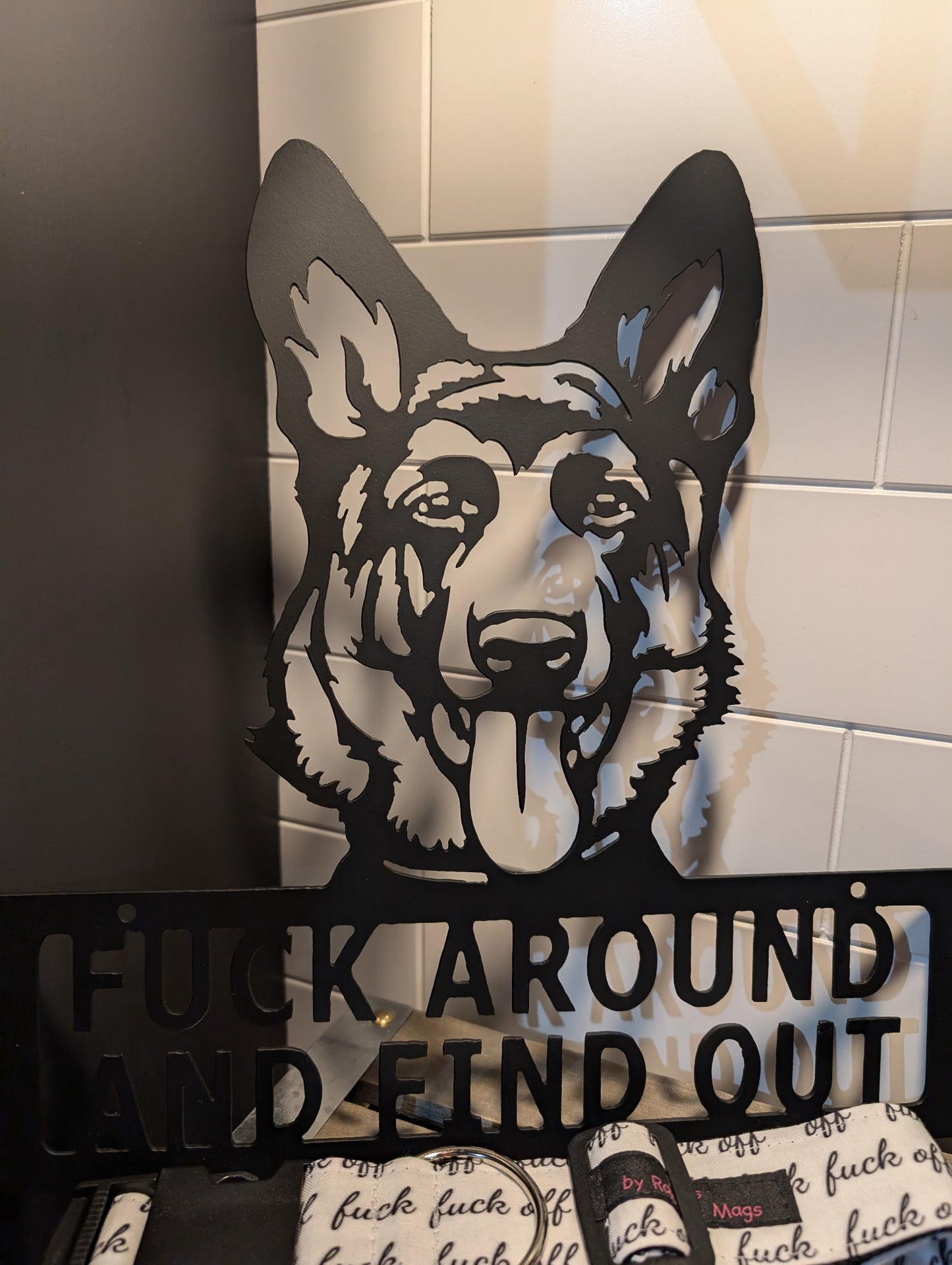 *Vendor014- FAFO sign