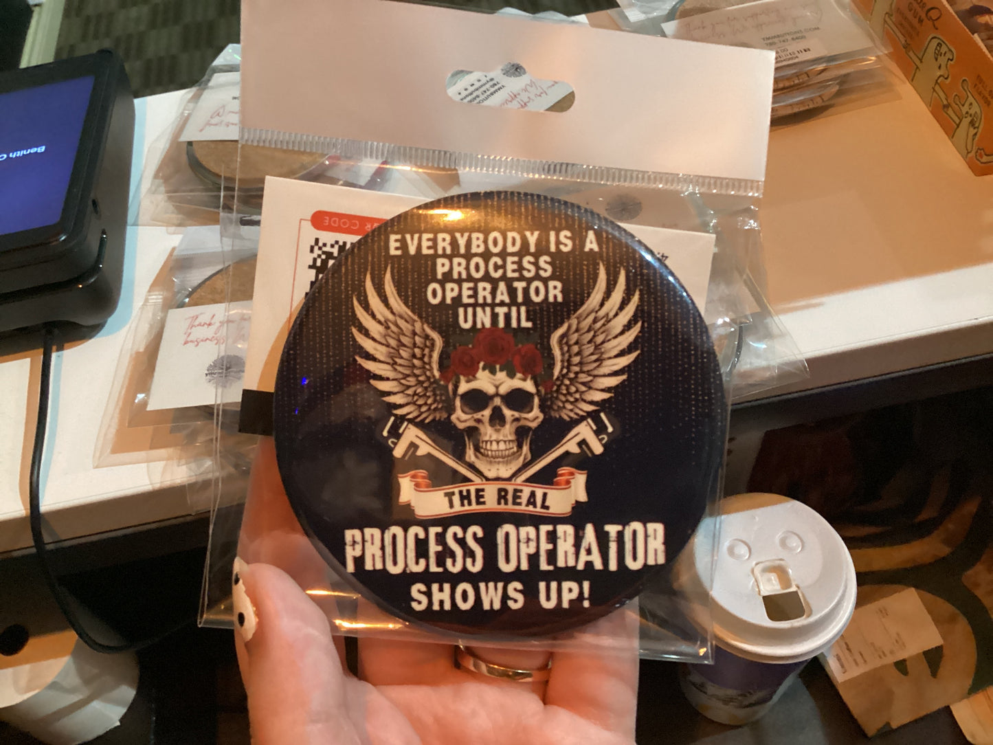 *Vendor004 - 3.5" Coaster