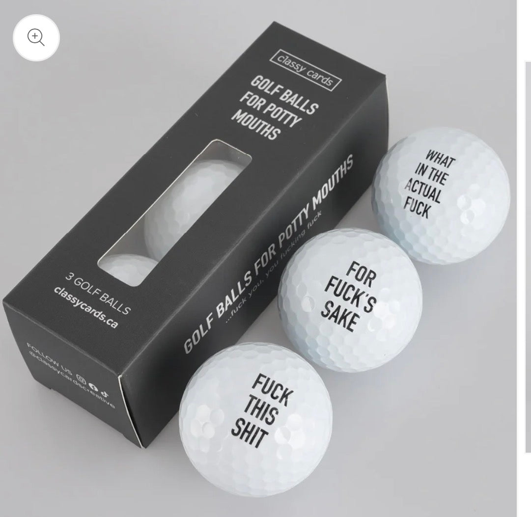 Golf Balls
