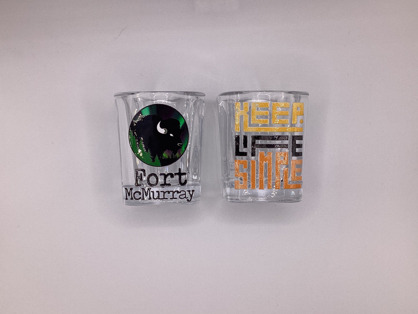 *Vendor018 Shot Glasses