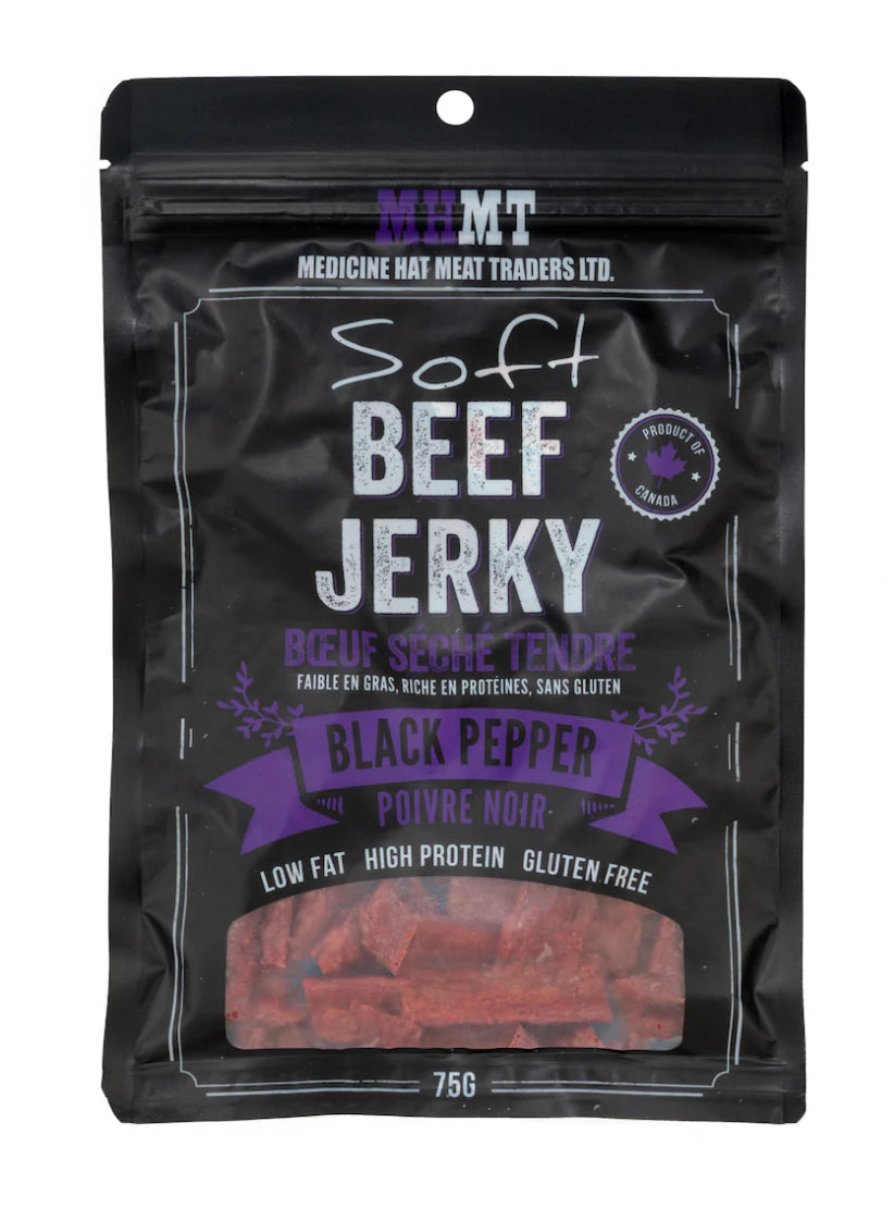 MHMT soft beef jerky