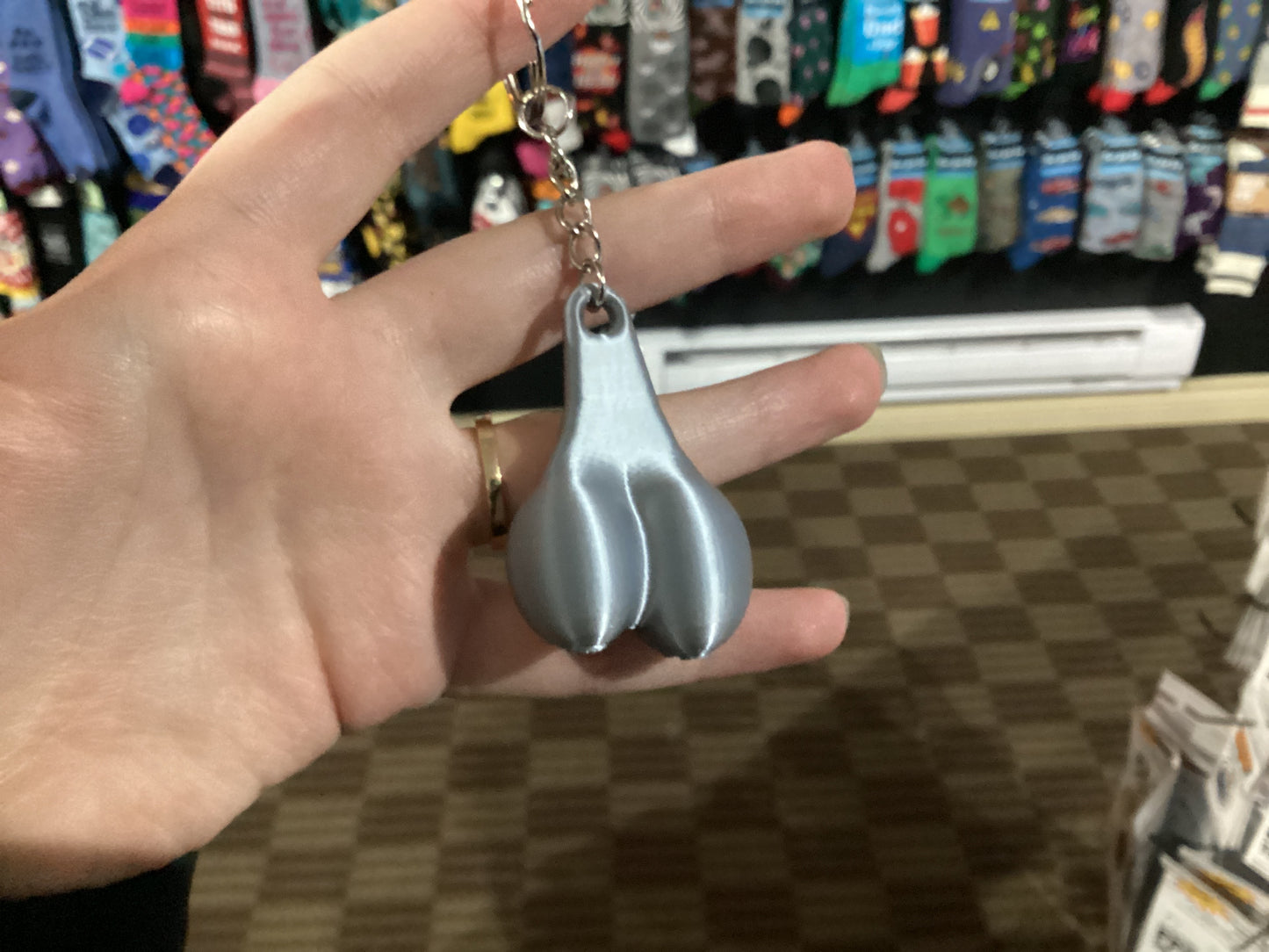 *Vendor10 3D Printed Keytag