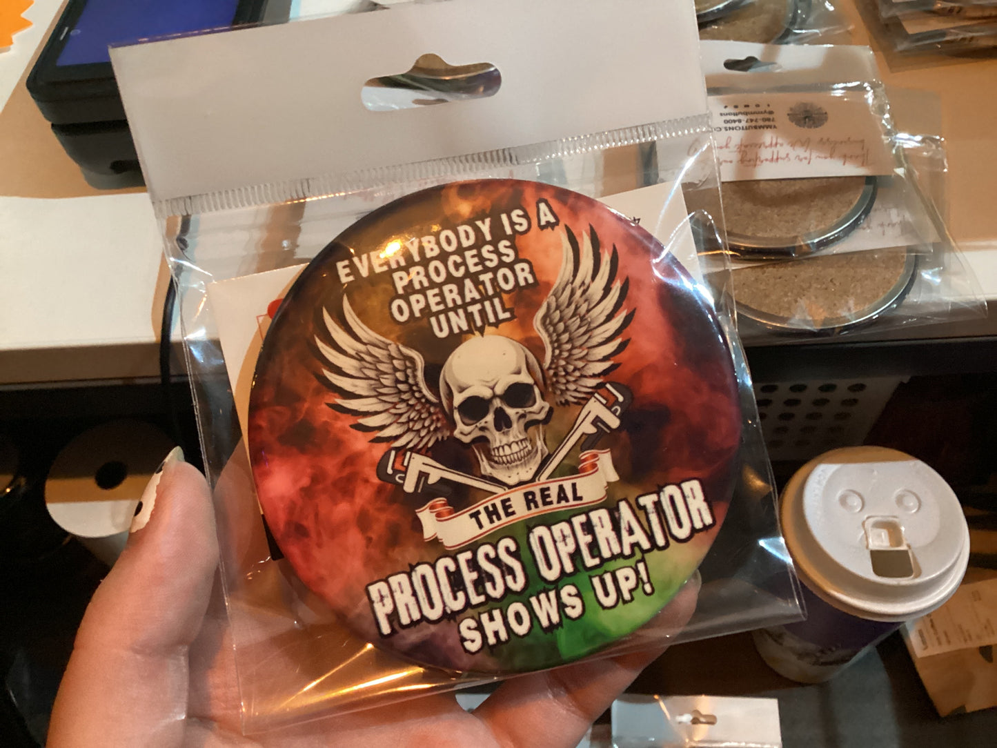 *Vendor004 - 3.5" Coaster