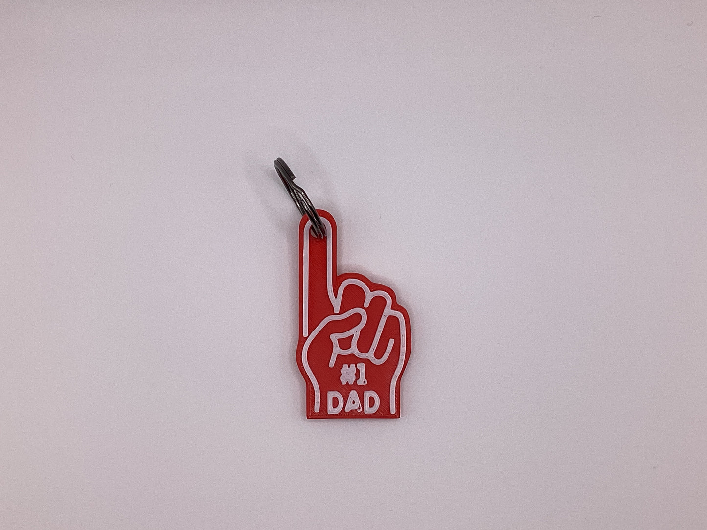 *Vendor10 Dad's #1 Keytag