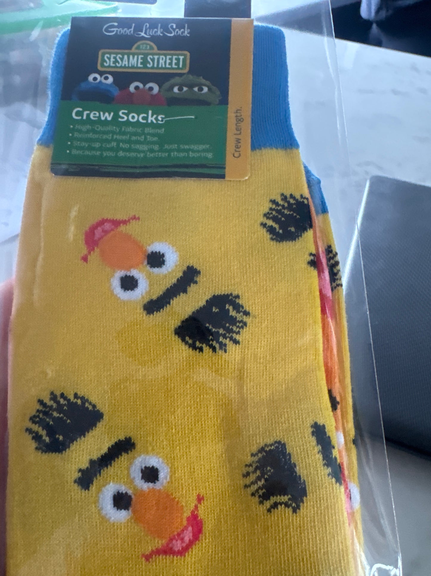 More Good Luck Socks