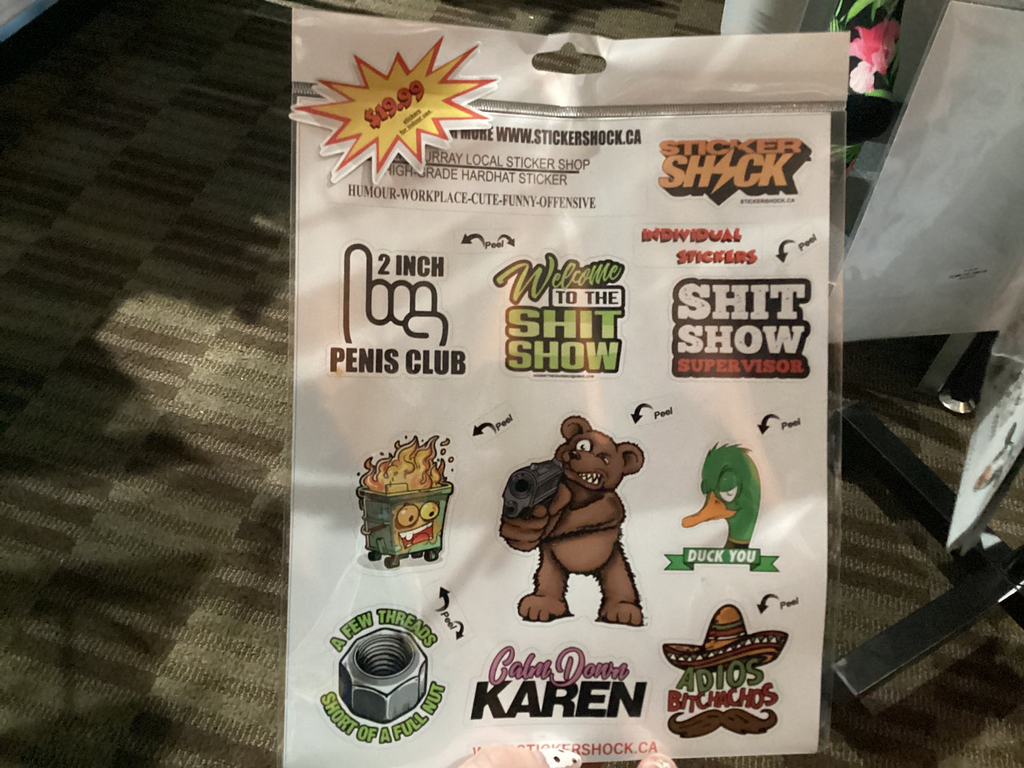 *Vendor005-Sticker Pack