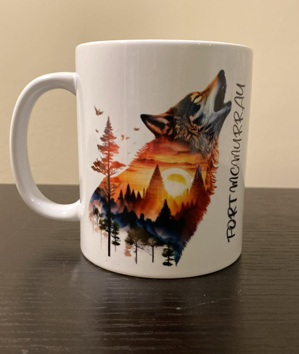 *Vendor001 White 11oz mug