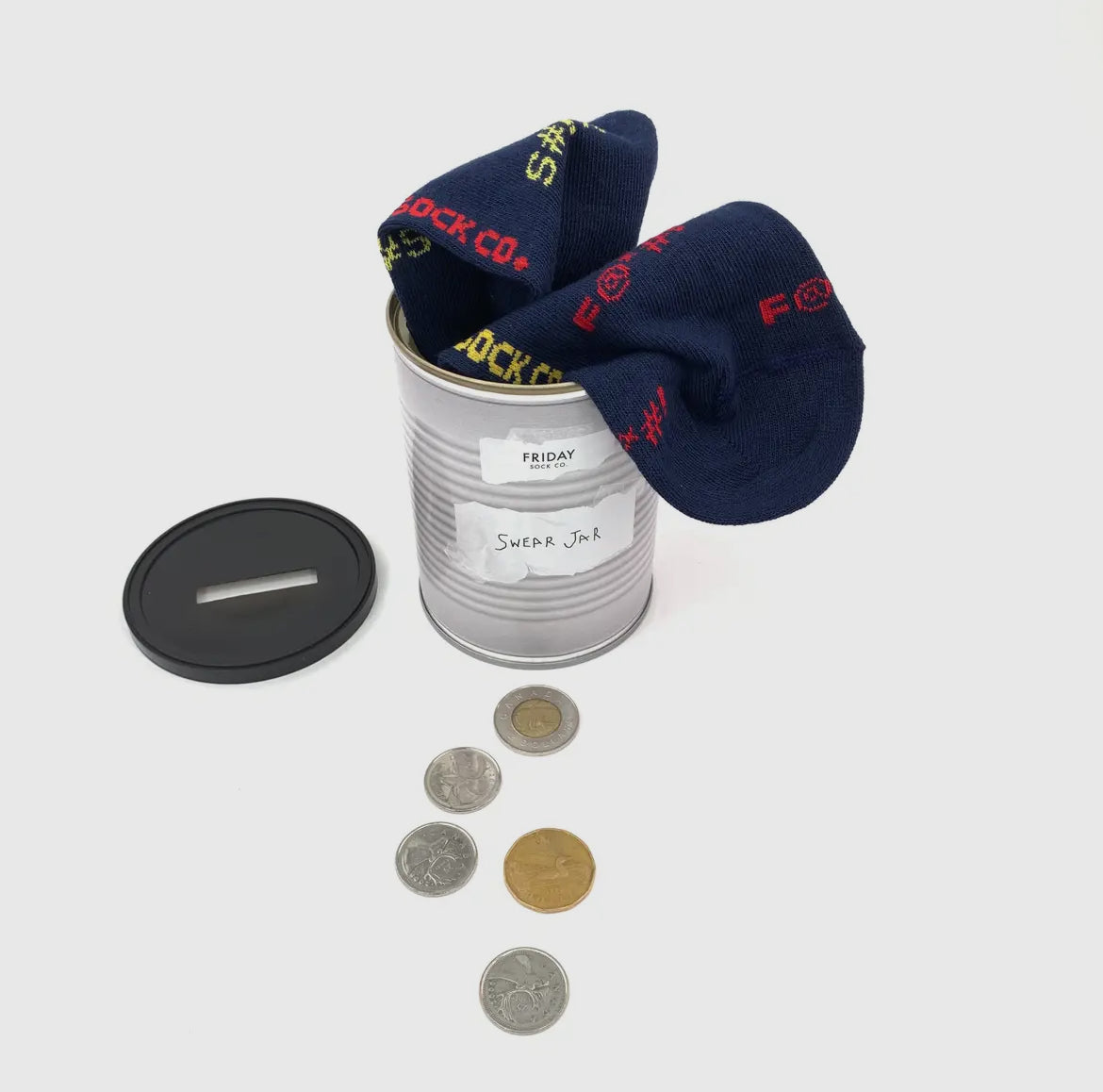 Socks in a Can