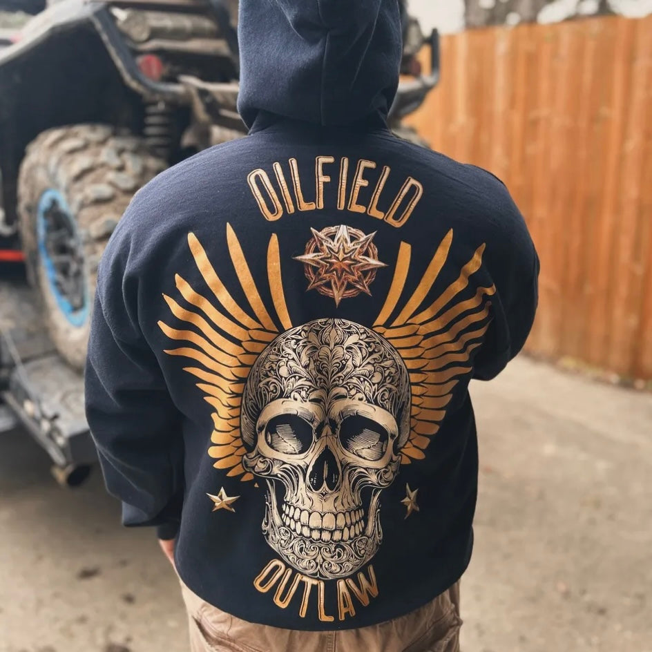 Oilfield Outlaw Hoodies