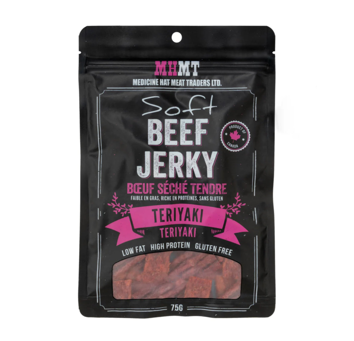 MHMT soft beef jerky
