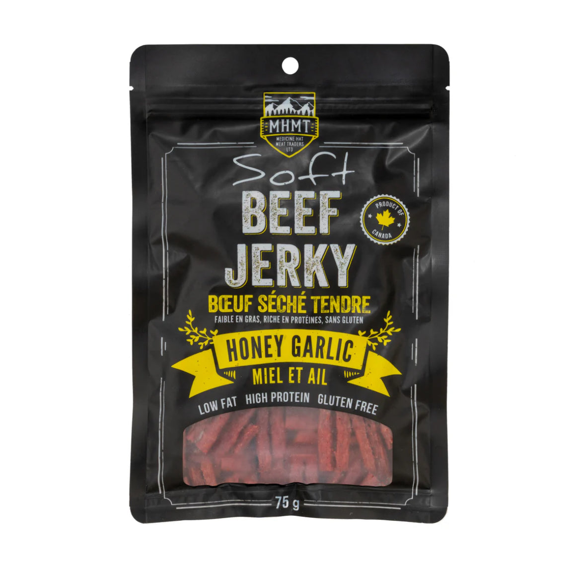 MHMT soft beef jerky