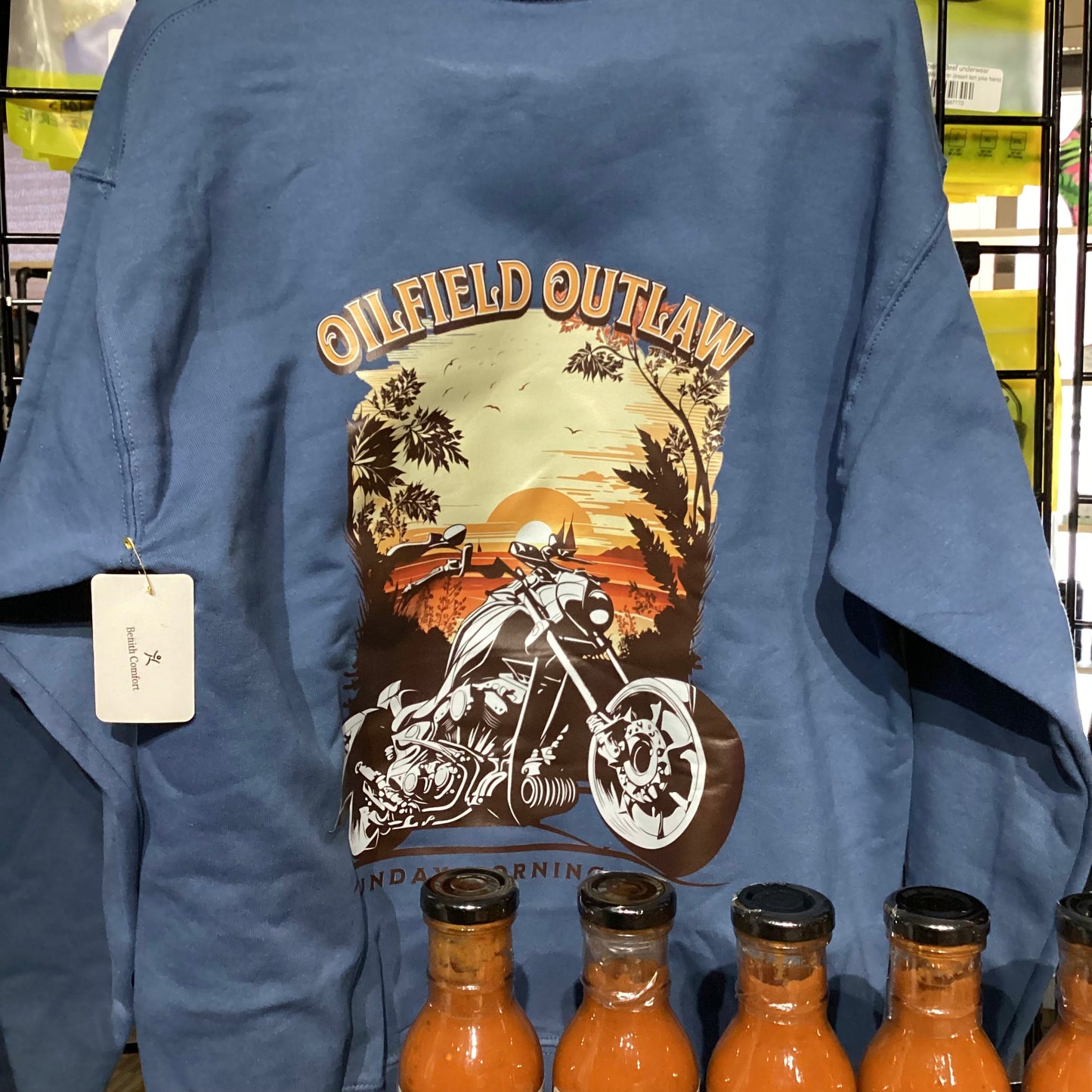 Oilfield Outlaw Hoodies