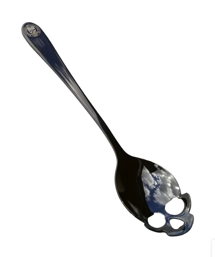 Skull spoon