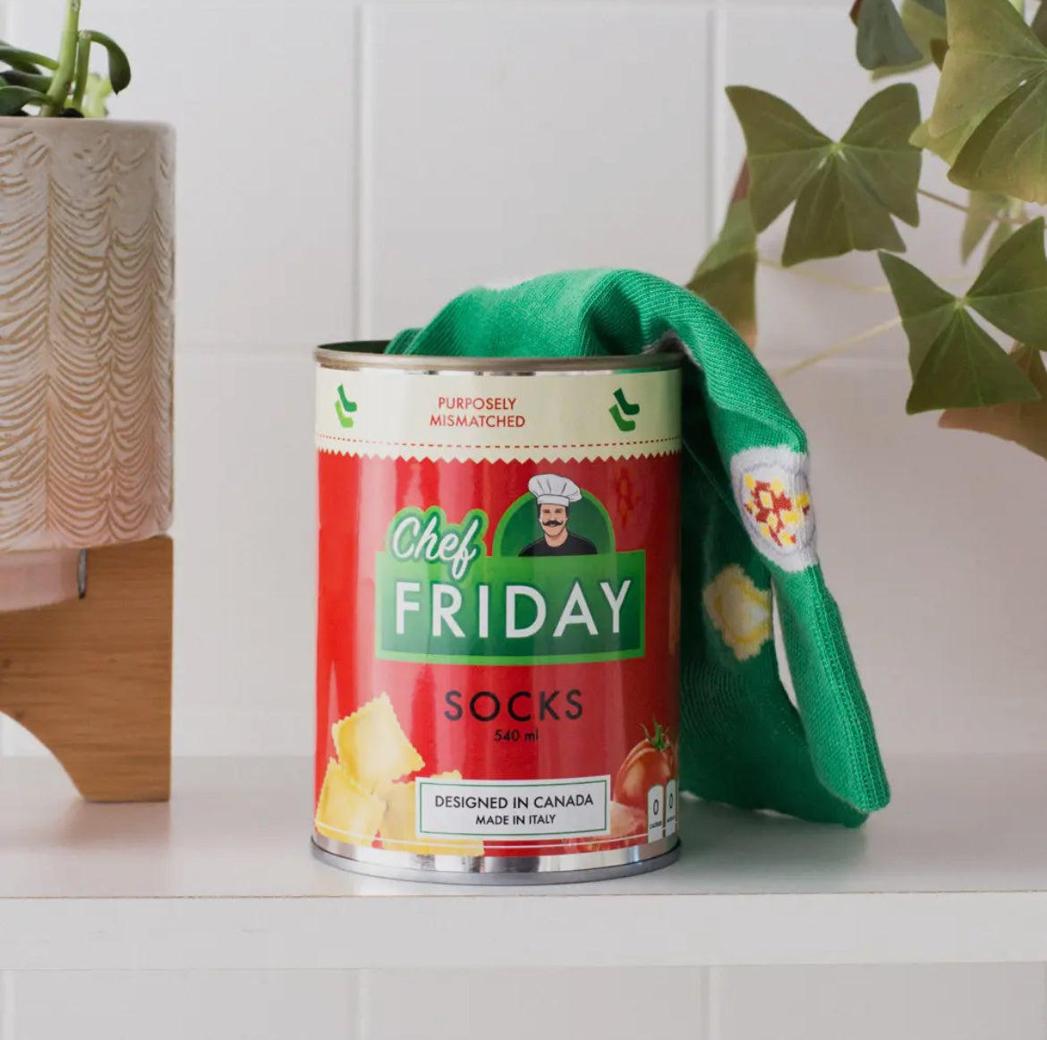 Socks in a Can