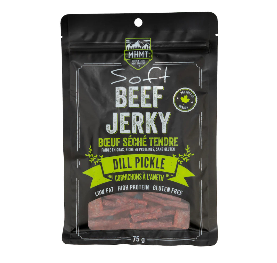 MHMT soft beef jerky