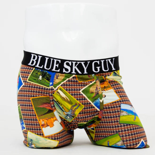 Blue Sky Guy underwear