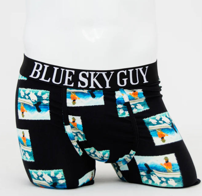 Blue Sky Guy underwear
