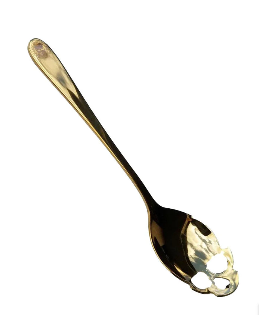 Skull spoon
