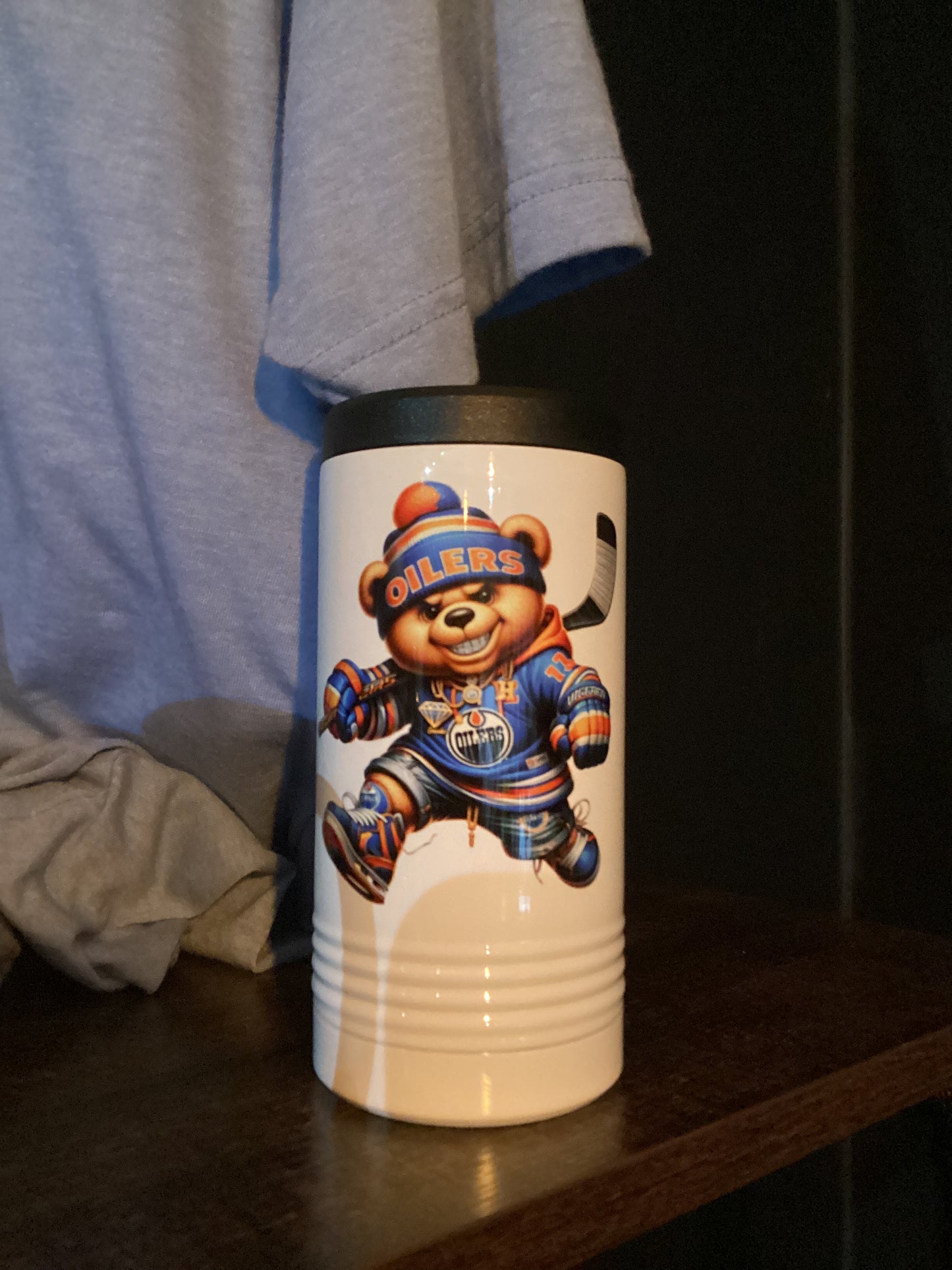 *Vendor001 skinny koozie