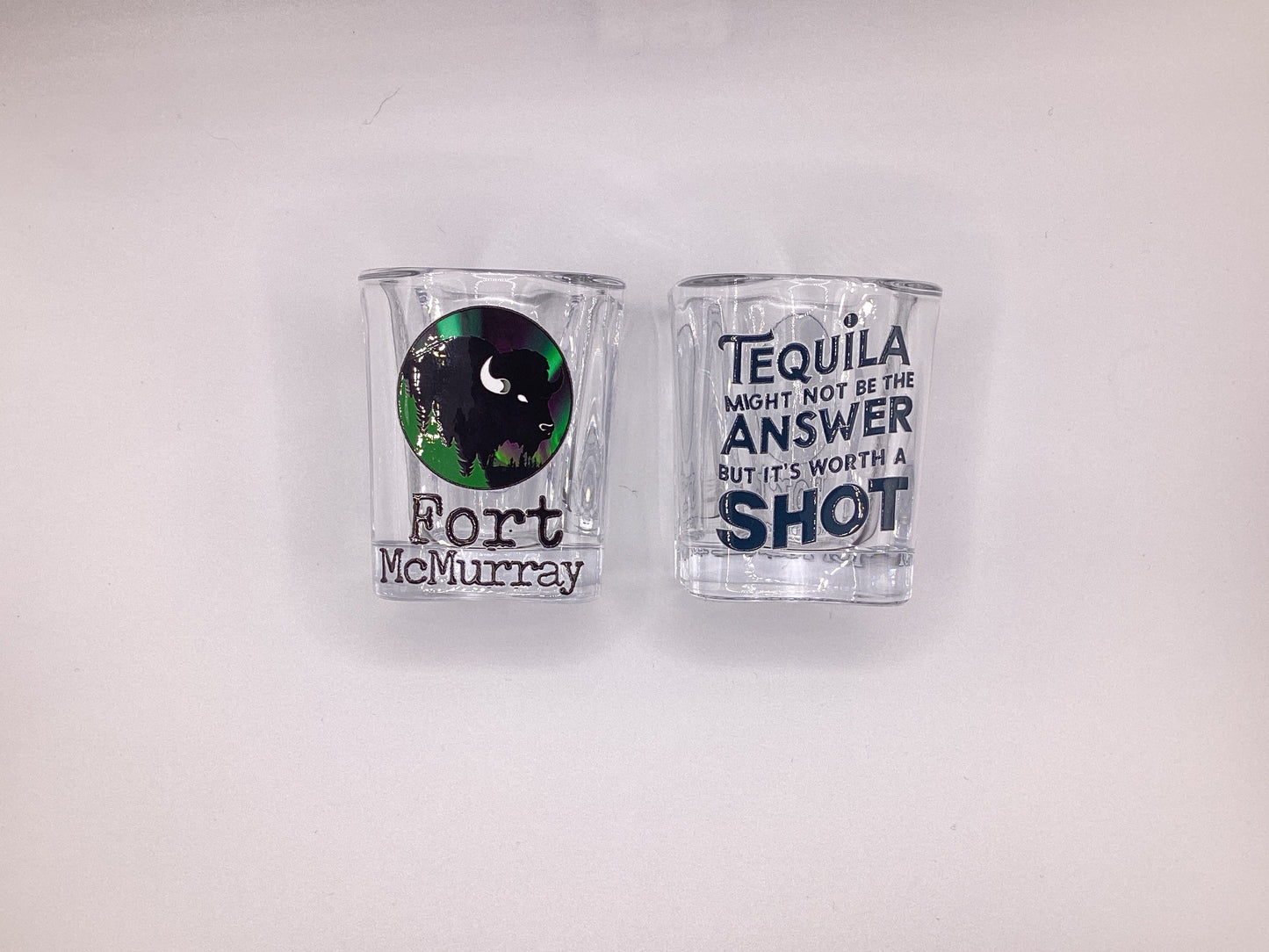 *Vendor018 Shot Glasses