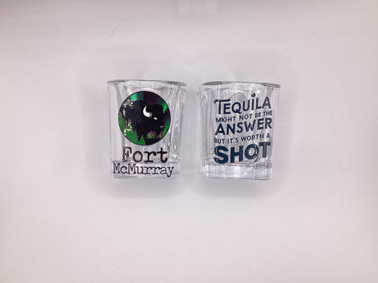 *Vendor018 Shot Glasses