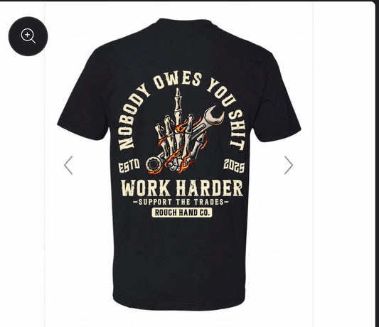 Rough Hand Clothing - T’s