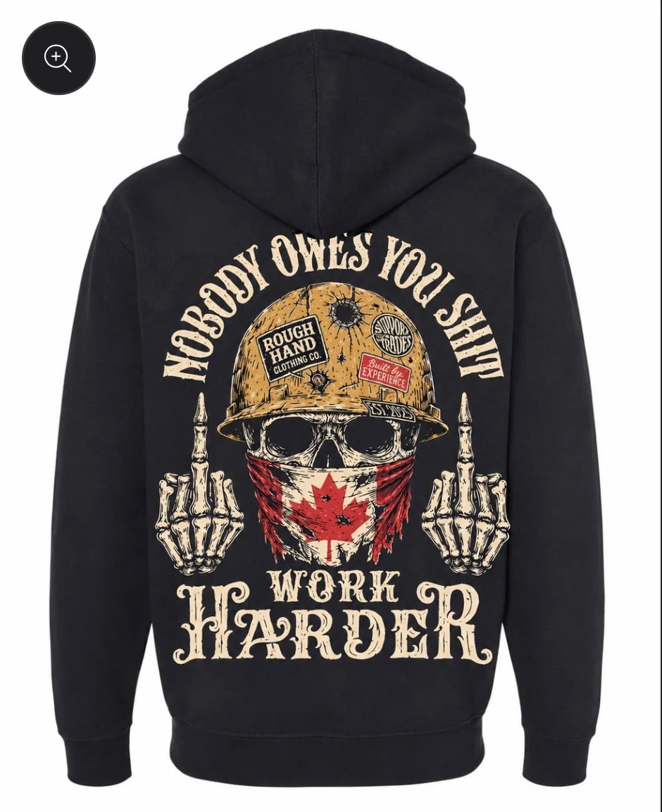 Rough Hand Clothing - hoodies