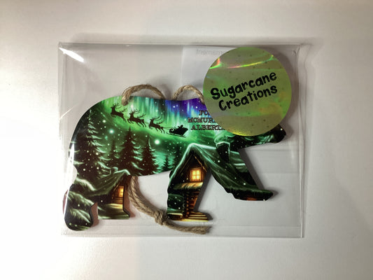 *vendor001 bear ornament