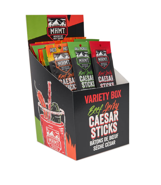 Beef Jerky Caesar Sticks