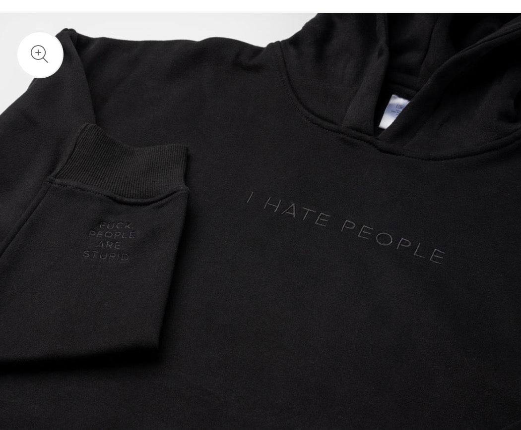 Embroidered Hoodie