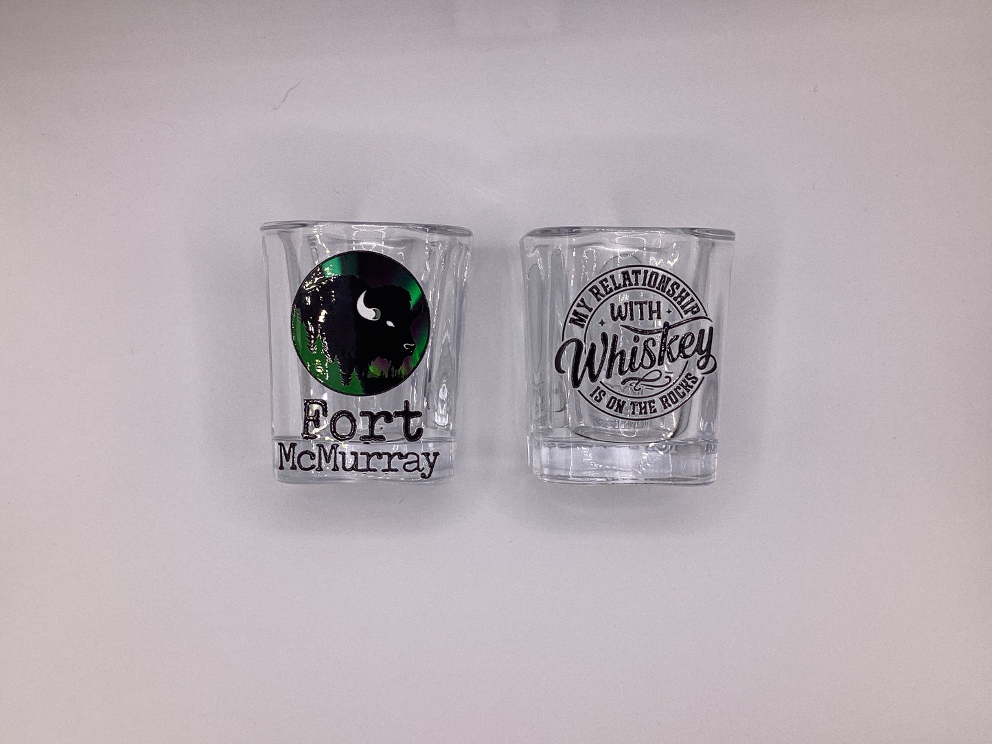 *Vendor018 Shot Glasses