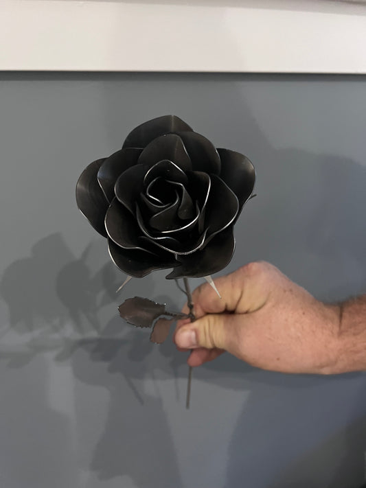Metal Rose