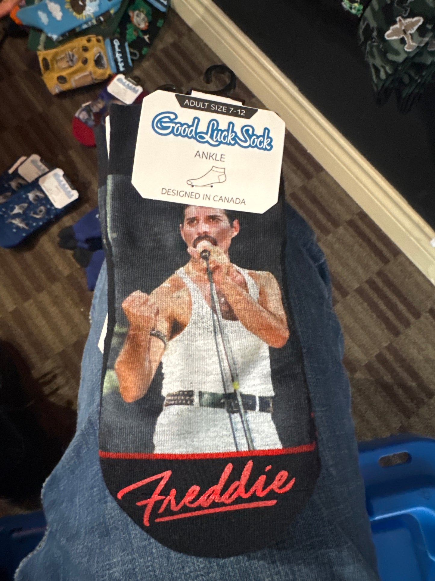 More Good Luck Socks
