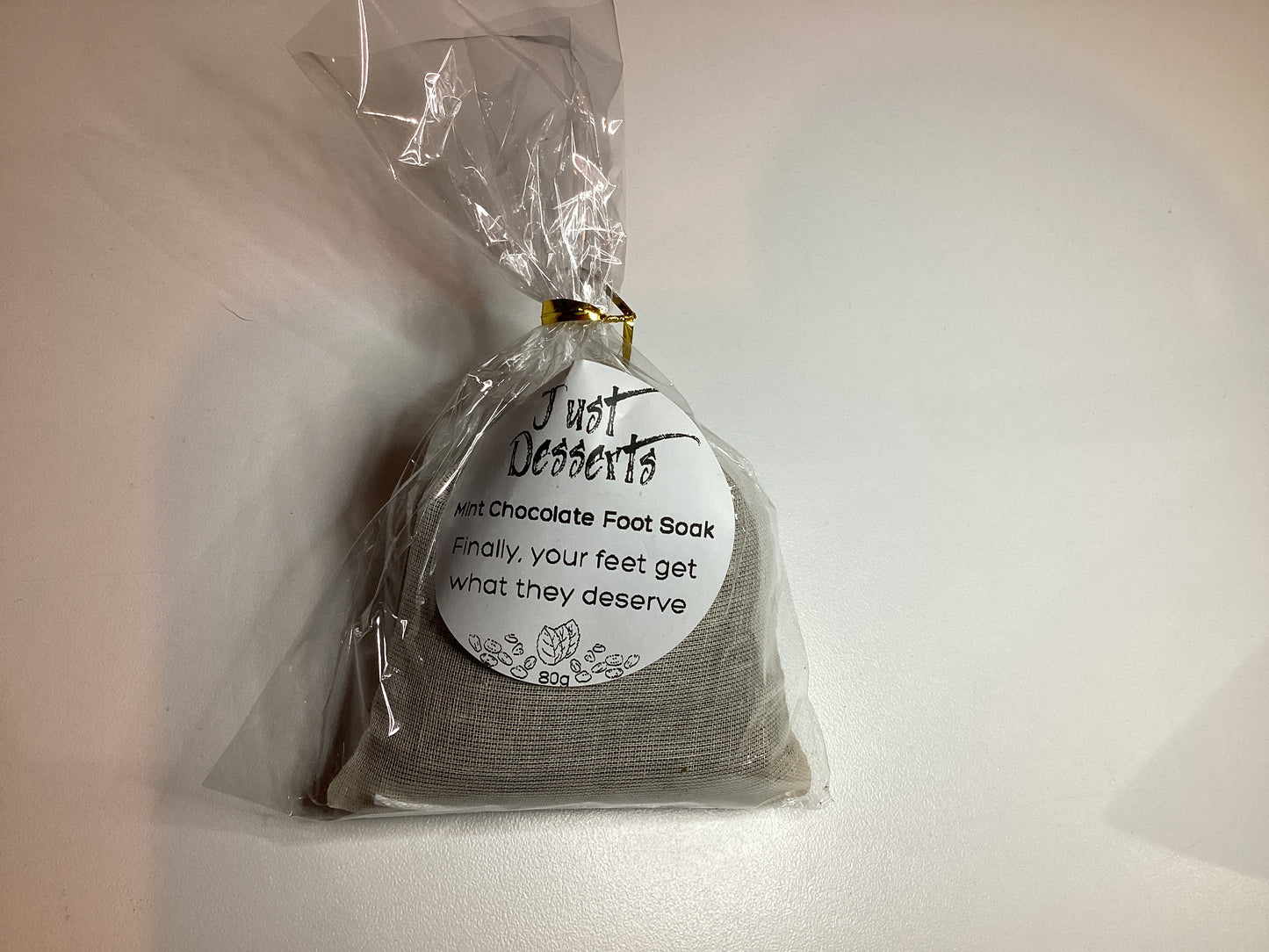 *Vendor015 just desserts foot soak