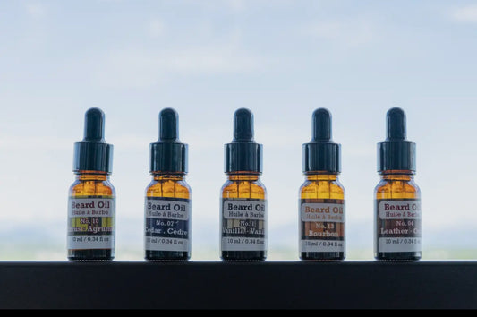 Beard oil sampler pack