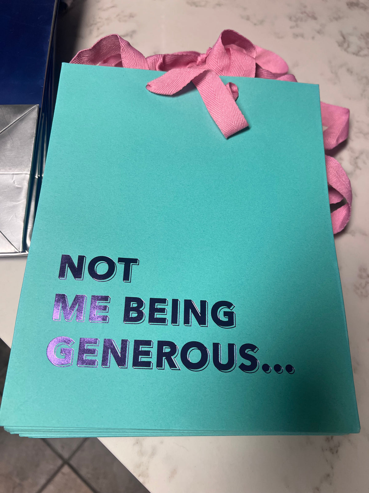 Gift bags- medium
