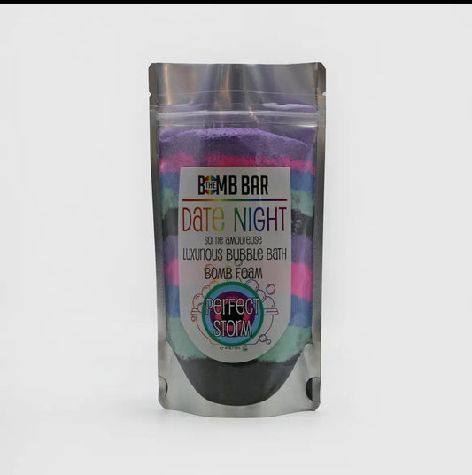 Bubble Bath Bomb Foam