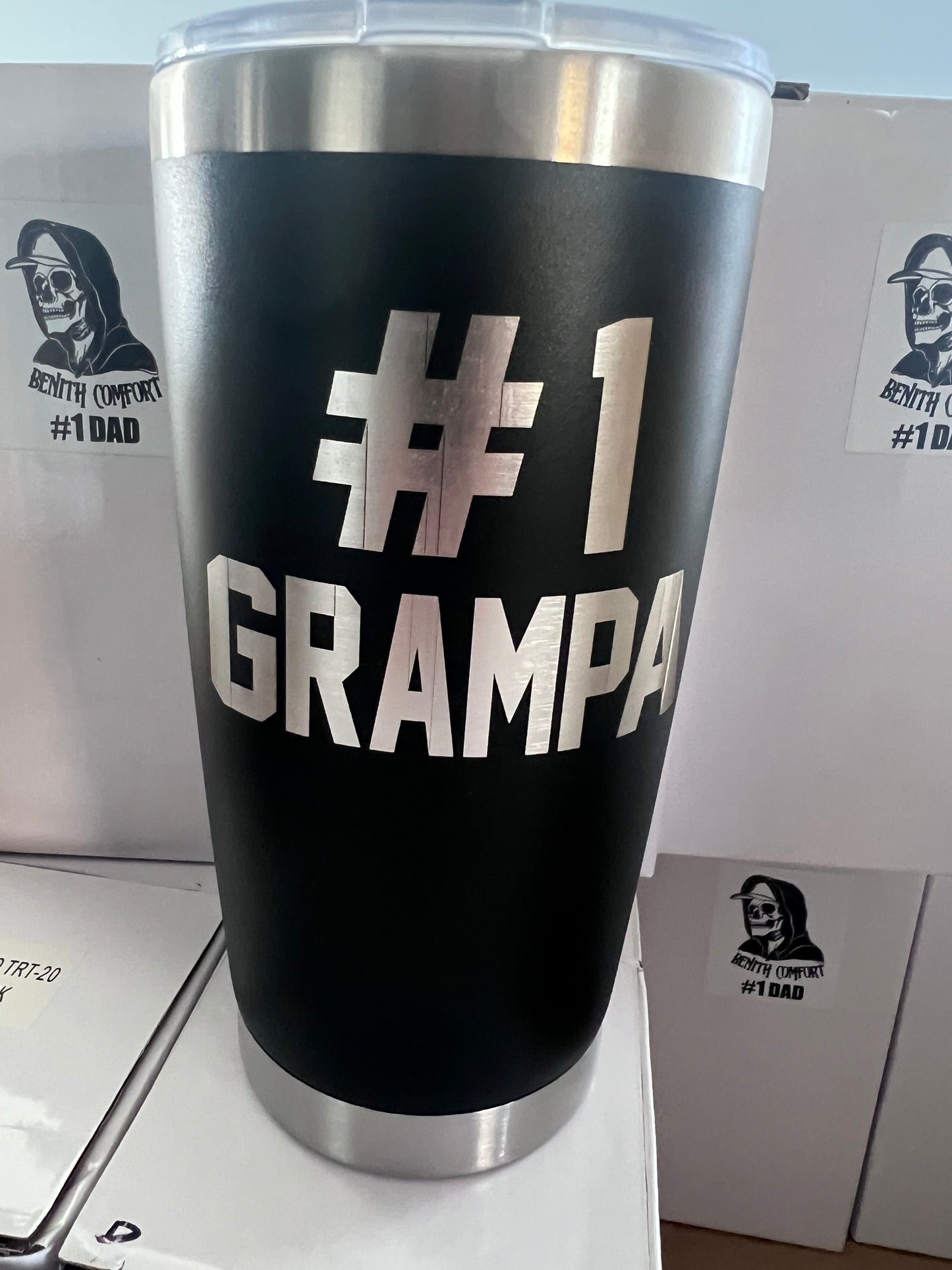 Engraved 20 oz tumbler