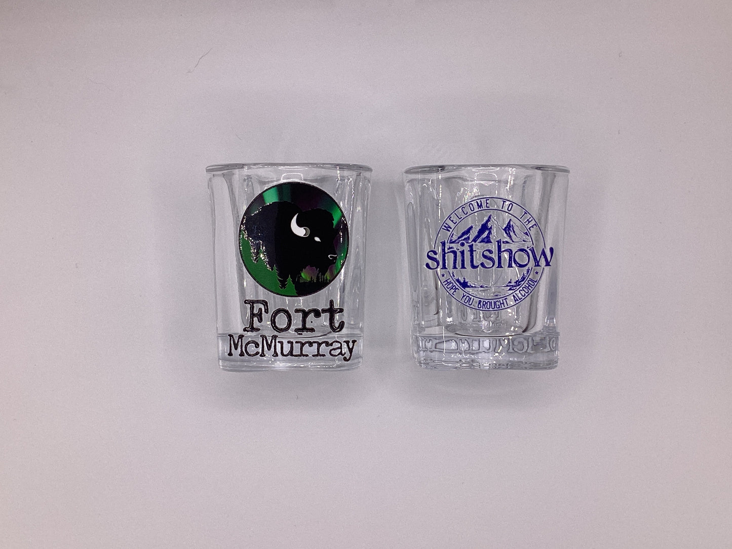 *Vendor018 Shot Glasses