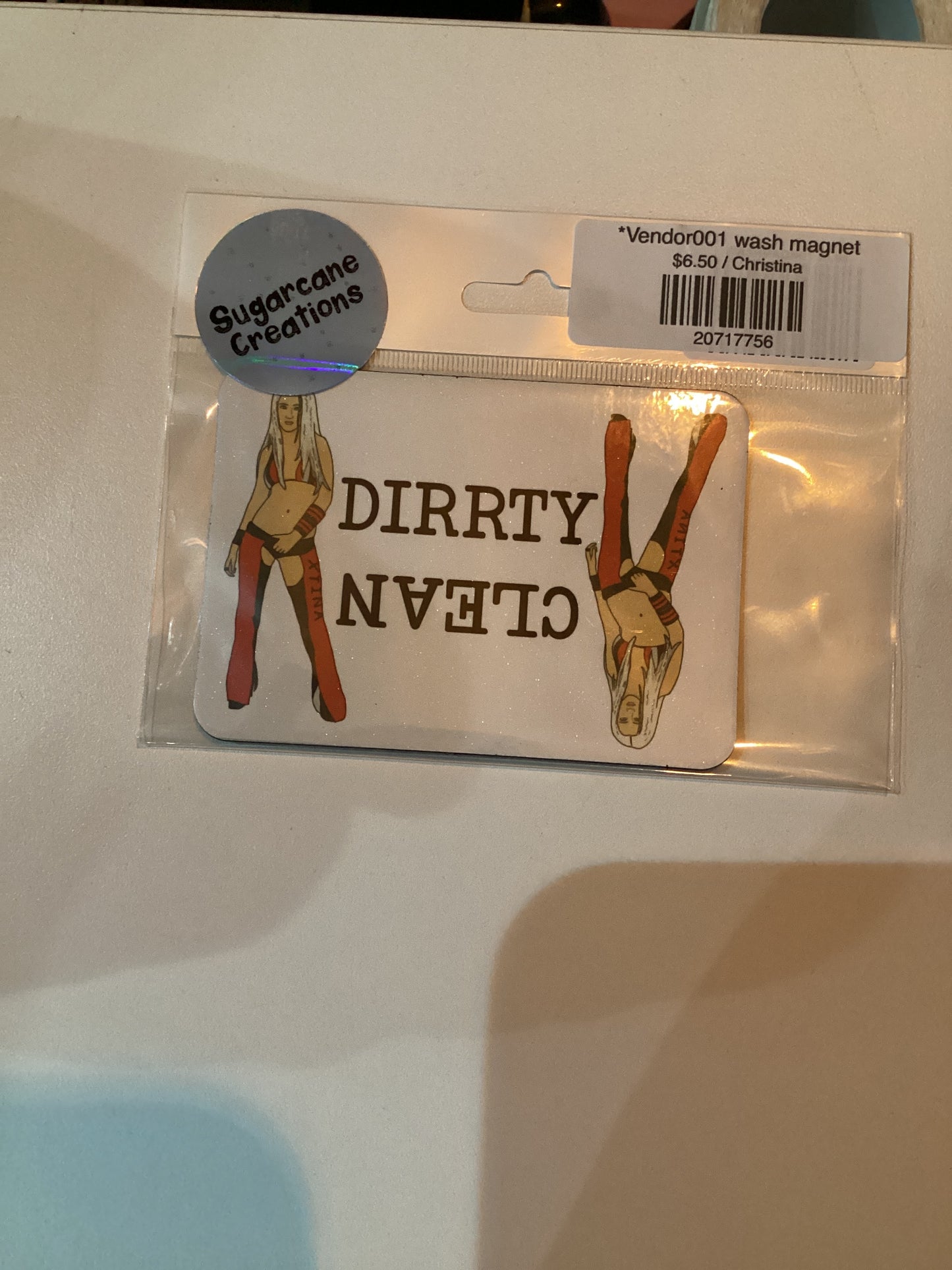 *Vendor001 wash magnet